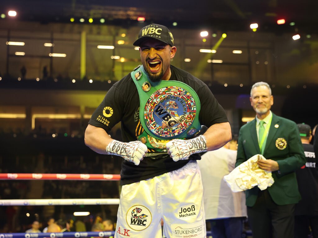 WBC order for Oleksandr Usyk-Agit Kabayel to be next remains
