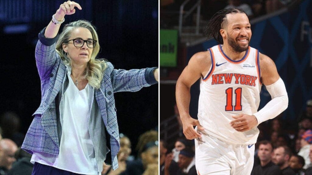 WNBA coach doubles down on Jalen Brunson doubts despite Knicks reaching NBA Finals WNBA coach doubles down on Jalen Brunson doubts despite Knicks reaching NBA Finals