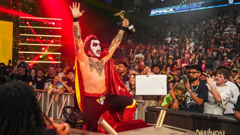 WWE’s Danhausen Posts Knicks-Themed Photo Ahead of NBA Playoffs Game 4 After Cursing Cavs WWE's Danhausen Posts Knicks-Themed Photo Ahead of NBA Playoffs Game 4 After Cursing Cavs