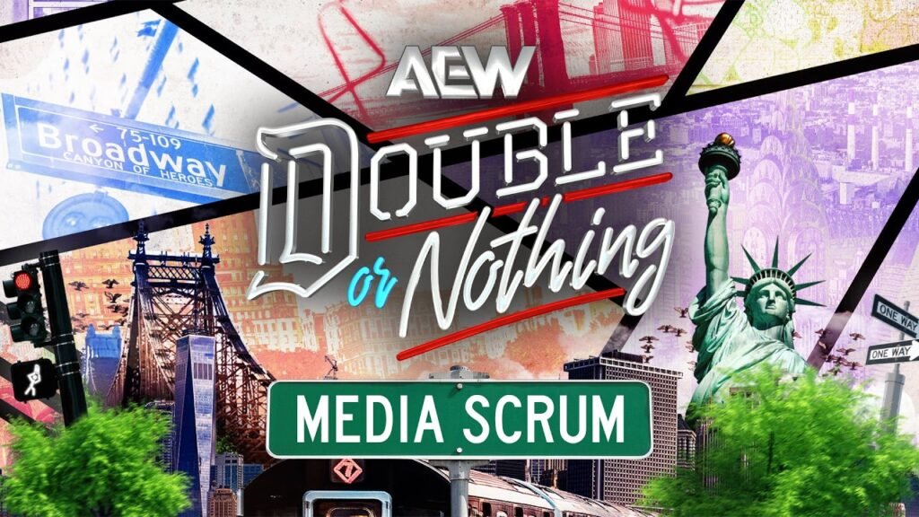 Watch: AEW Double or Nothing Post Show Media Scrum