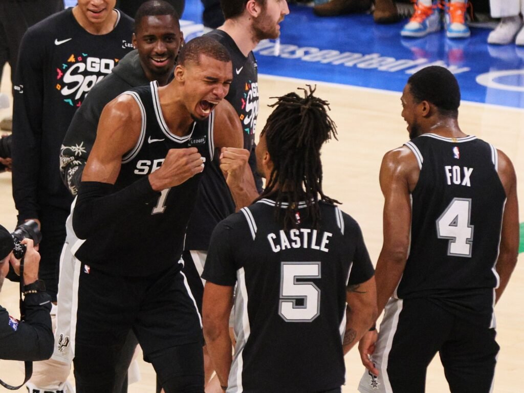 Wembanyama’s Spurs dethrone Thunder to reach NBA Finals against Knicks | Basketball News Wembanyama’s Spurs dethrone Thunder to reach NBA Finals against Knicks | Basketball News