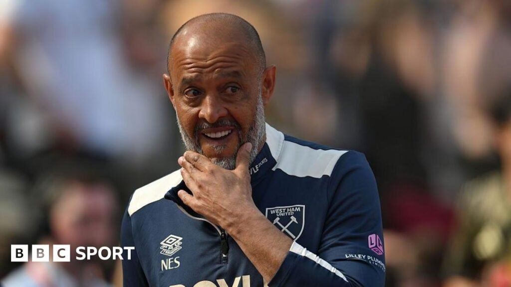 West Ham: Nuno meeting Hammers hierarchy amid exit rumours West Ham manager Nuno Espirito Santo