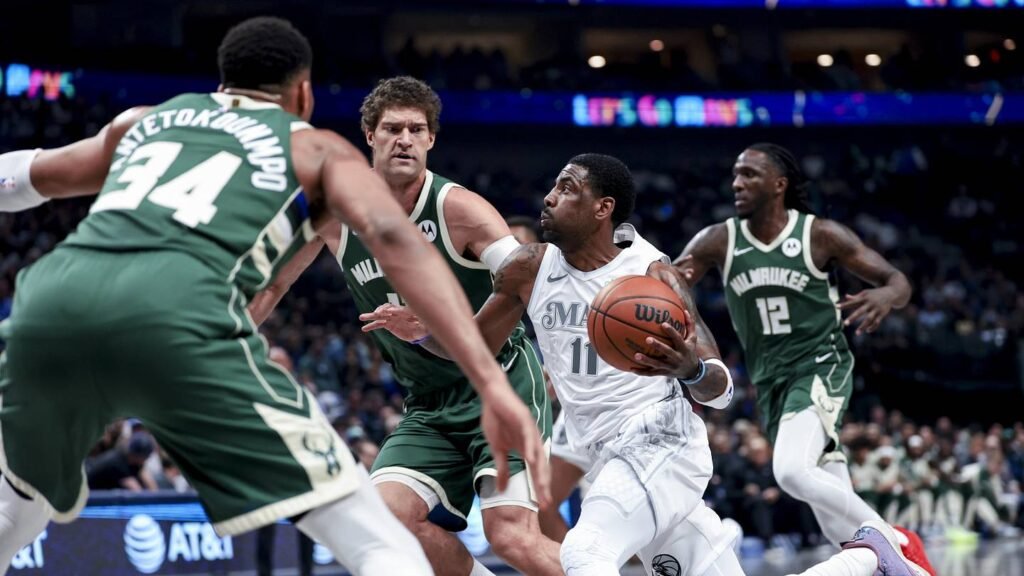 Wolves May Have to Pivot as Giannis, Kyrie Rumors Reshape NBA Landscape Wolves May Have to Pivot as Giannis, Kyrie Rumors Reshape NBA Landscape
