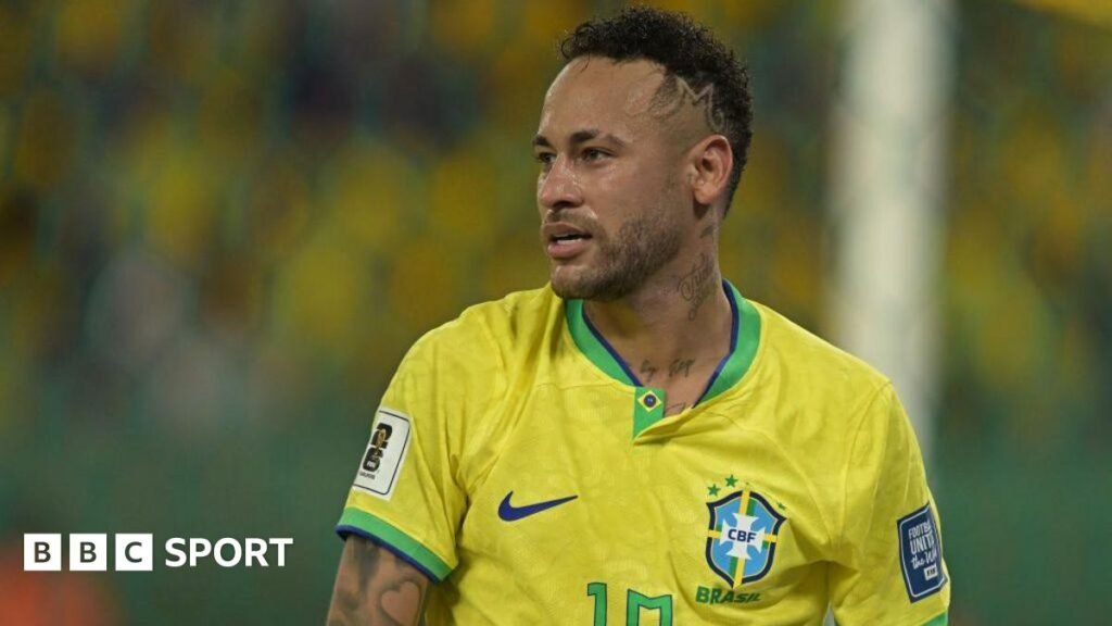 World Cup 2026: Injured Brazil forward Neymar could miss start of competition Neymar