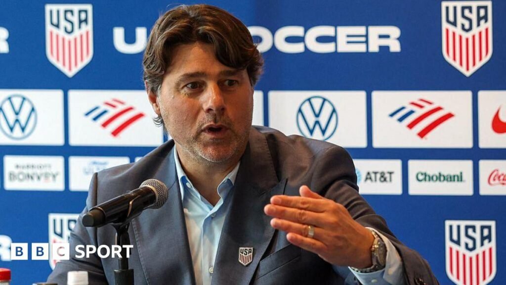 World Cup 2026: Pochettino defends using email for United States squad cuts Mauricio Pochettino