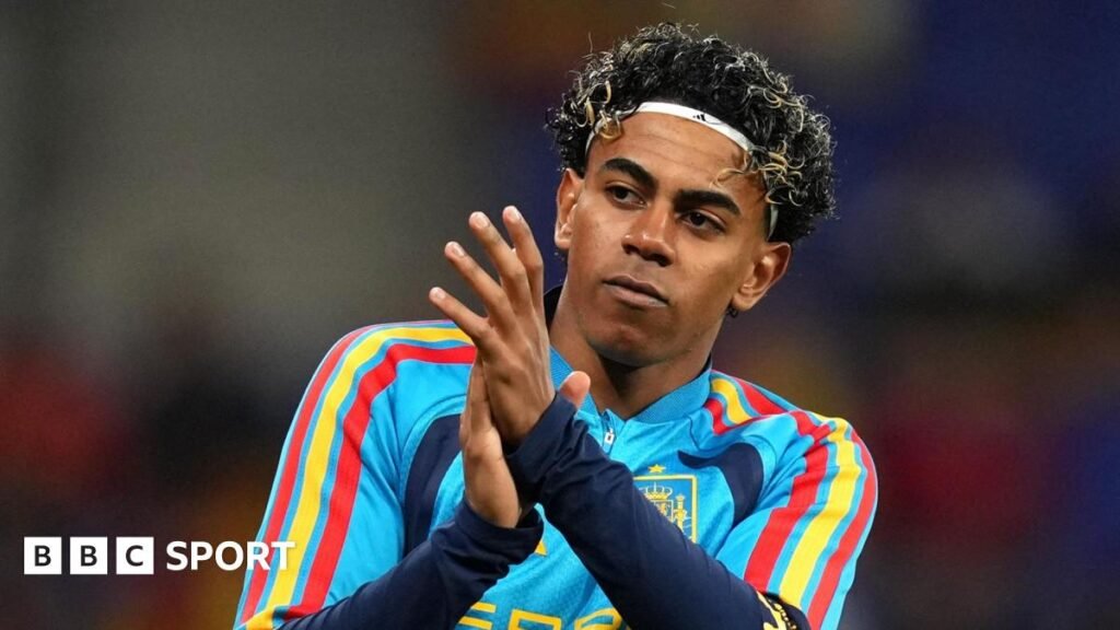 World Cup 2026: Spain squad includes Lamine Yamal but no Real Madrid players Lamine Yamal applauds