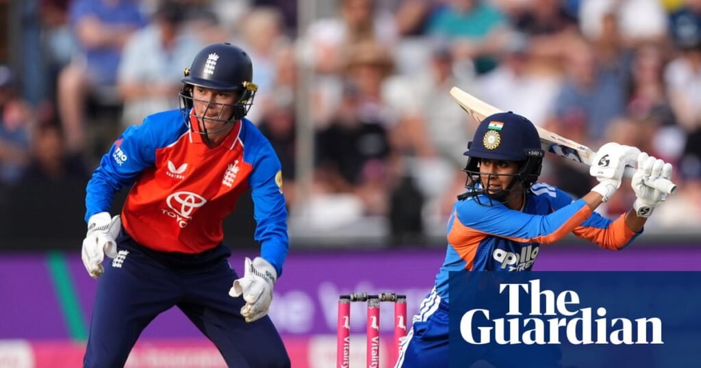 Yastika Bhatia and Jemimah Rodrigues overpower England in first T20 international | Cricket