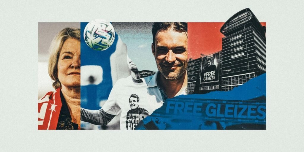 ‘Free Christophe Gleizes’: the campaign to liberate a French football journalist jailed in Algeria