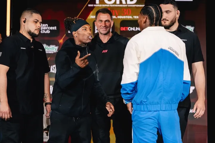 ‘Prime’ O’Shaquie Foster predicts nasty surprise for Raymond Ford Conor Benn Opens Up On The Darkest Chapter of His Career