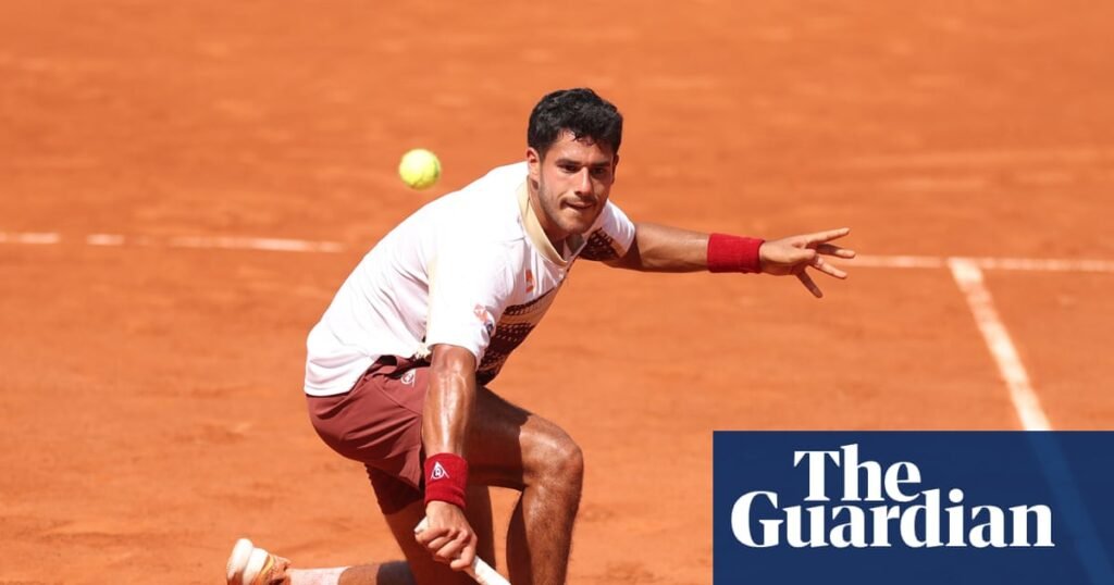 ‘This sort of match needs a man’: Vallejo faces fine after criticising female umpire at French Open | French Open 2026