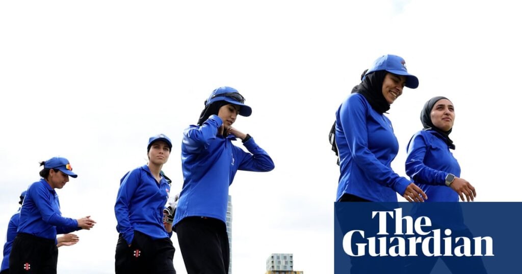 ‘We want to play like other teams’: Afghan women’s cricket dreams remain undimmed | Cricket