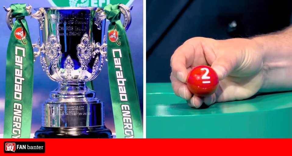 2026/27 Carabao Cup Preliminary Round draw complete with EFL explaining revised format 2026/27 Carabao Cup Preliminary Round draw complete with EFL explaining revised format