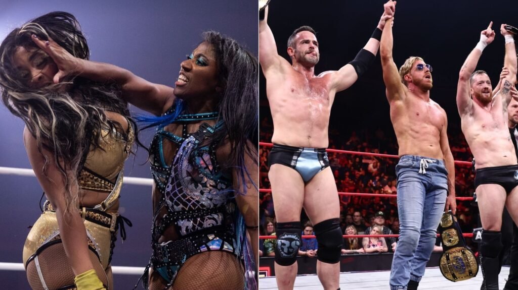 AEW Collision 6/27 Results - Three Titles On The Line, Mone & Athena Vs. Hyan & World