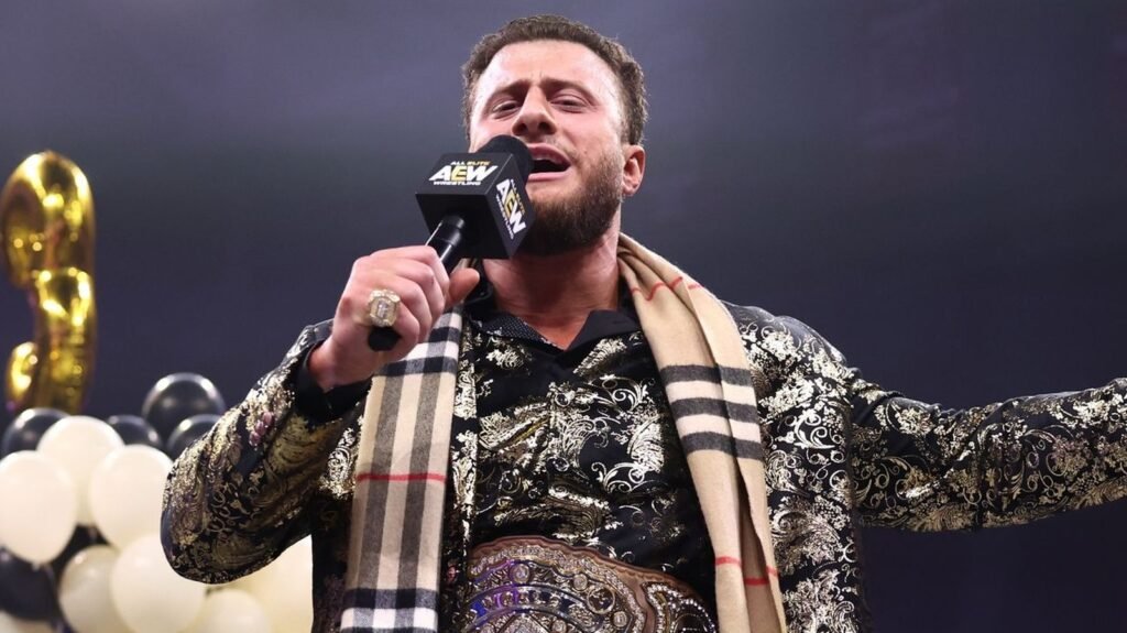 AEW Reportedly Hoping Legitimate MJF Injury Suffered On Dynamite Isn't Serious