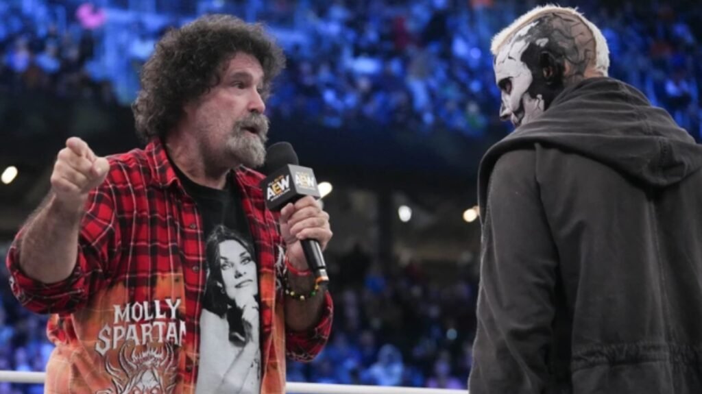 AEW’s Mick Foley Intends To Have A Conversation With Darby Allin About Taking Risks AEW's Mick Foley Intends To Have A Conversation With Darby Allin About Taking Risks