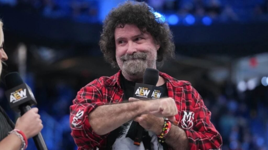 AEW's Mick Foley Talks MJF, Not Needing A WWE WrestleMania Moment