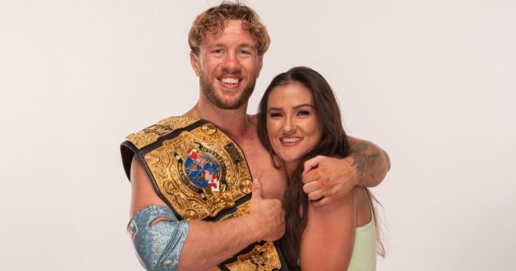 AEW's Will Ospreay Addresses Fan Backlash Over Wedding Night Remark About His Wife