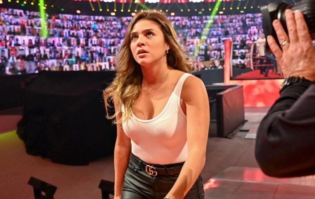 Aalyah Mysterio Training Full Time At WWE PC Aalyah Mysterio Training Full Time At WWE PC