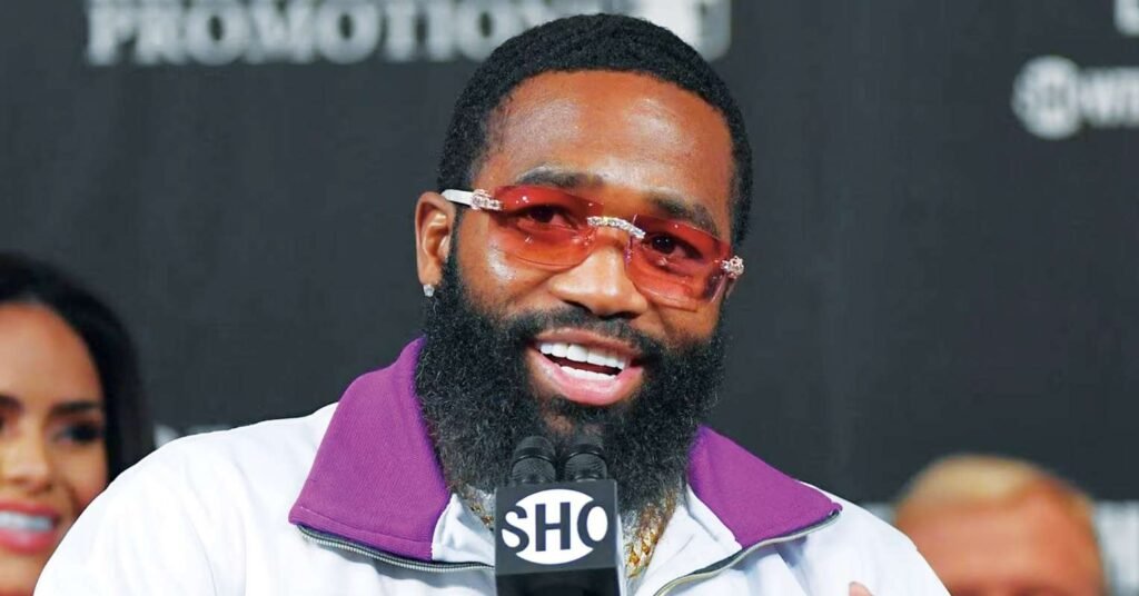 Adrien Broner says former world champion is the best fighter in the world: “He’s got everything” Adrien Broner says former world champion is the best fighter in the world: “He’s got everything”