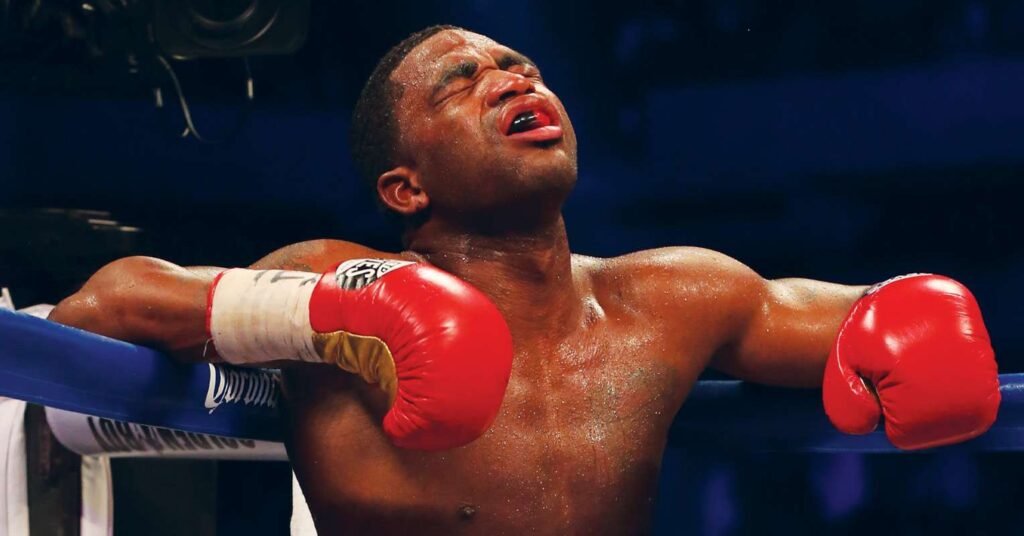 Adrien Broner says one world champion hit him so hard his ‘whole body went numb’ Adrien Broner says one world champion hit him so hard his ‘whole body went numb’