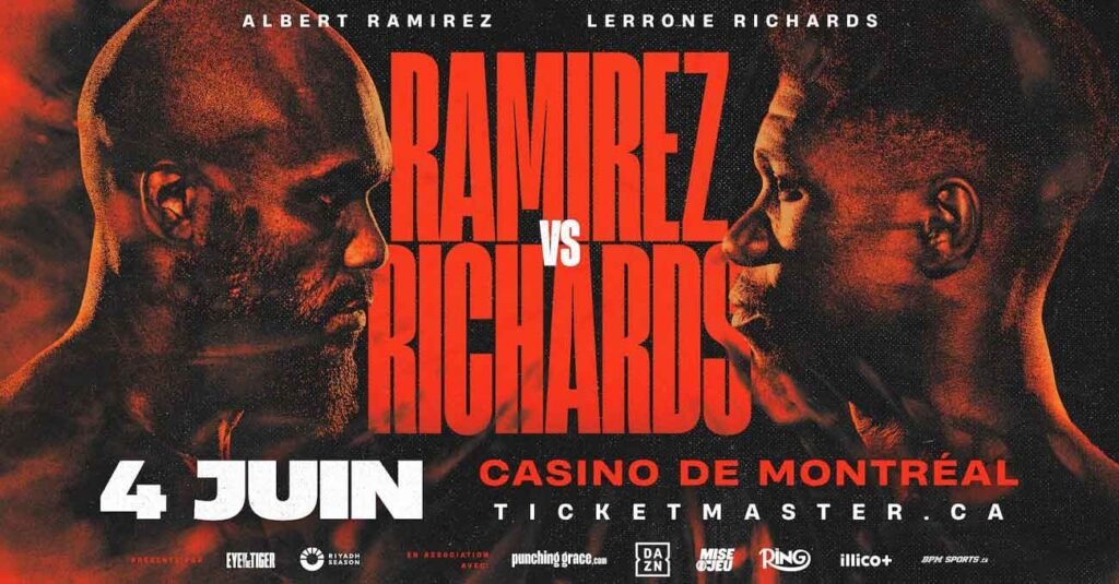 Albert Ramirez vs Richards Full fight Video & highlights 2026 Wba Albert Ramirez vs Lerrone Richards full fight video poster 2026-06-04
