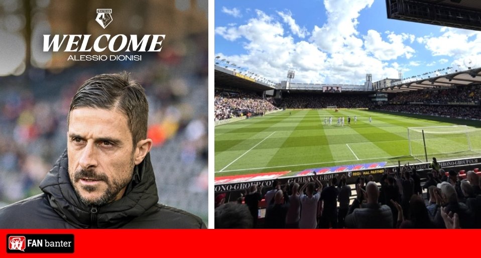 Alessio Dionisi speaks for first time after becoming new Watford head coach Alessio Dionisi speaks for first time after becoming new Watford head coach