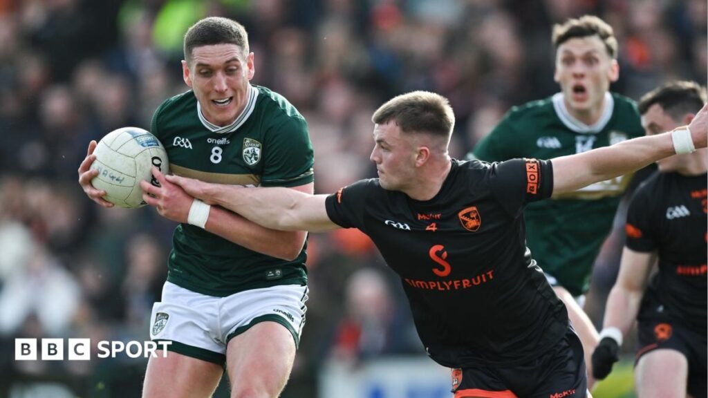 All-Ireland SFC: Armagh to face Kerry as Donegal draw Dublin Joe O'Connor in action for Kerry against Armagh