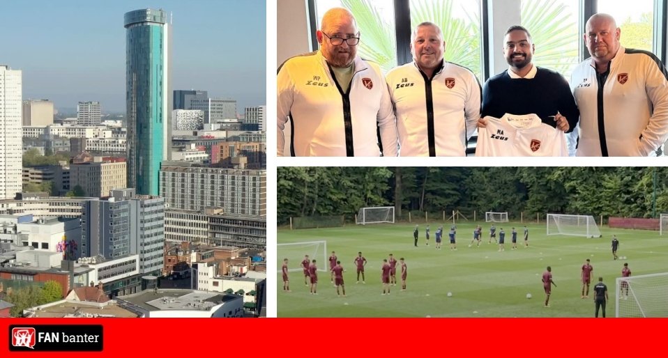 Ambitious newly formed non league club hoping rise through the league and inspire a city’ Ambitious newly formed non league club hoping rise through the league and inspire a city'