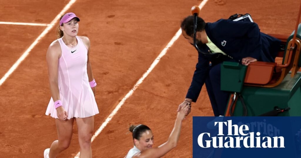 Andreeva dismantles nervous Kostyuk amid tense backdrop of Russia-Ukraine war | French Open 2026