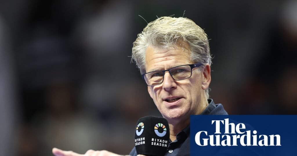 Andrew Castle says this year’s Wimbledon will be his last as BBC commentator | Wimbledon Andrew Castle says this year’s Wimbledon will be his last as BBC commentator | Wimbledon