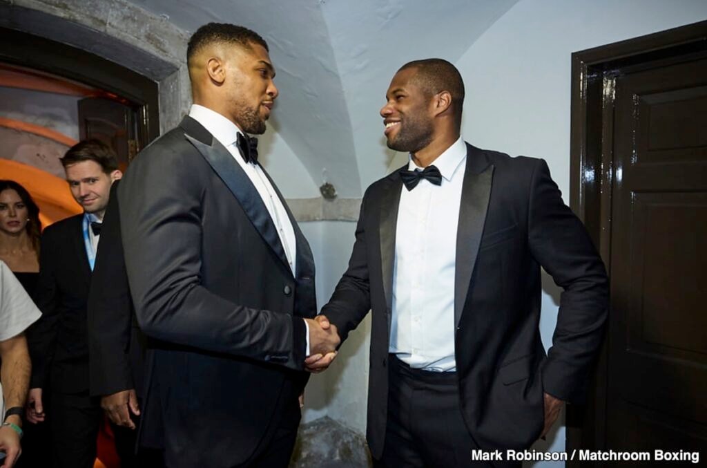 Anthony Joshua Names Daniel Dubois Among Possible Future Opponents Anthony Joshua Names Daniel Dubois Among Possible Future Opponents