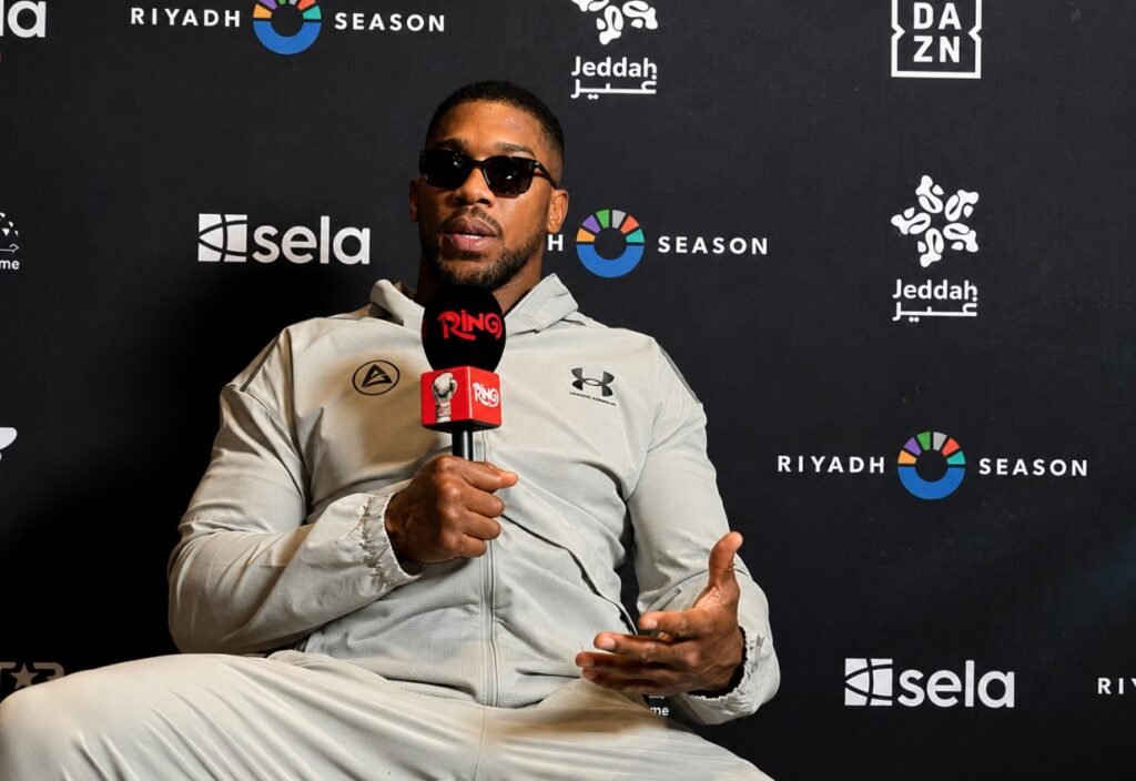 Anthony Joshua Open To Fabio Wardley Fight: "Give Me Work"