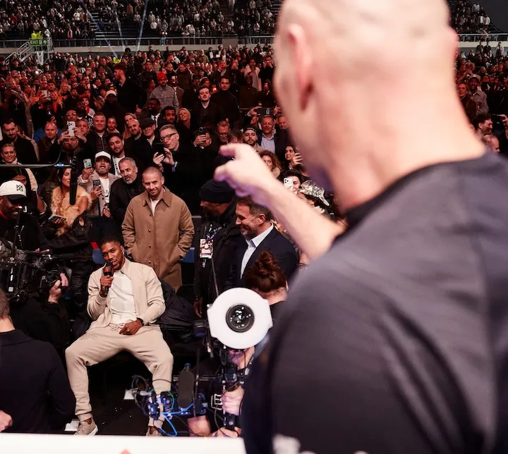 Anthony Joshua-Tyson Fury contract states venue must be in UK, says Eddie Hearn "SCANDALOUS" Ben Shalom SLAMS Dana White & Zuffa Boxing Over "Taking Fighters and Staff"