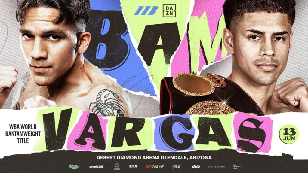 Antonio Vargas Confirmed As WBA Champion Ahead Of Bam Rodriguez Clash Antonio Vargas Confirmed As WBA Champion Ahead Of Bam Rodriguez Clash