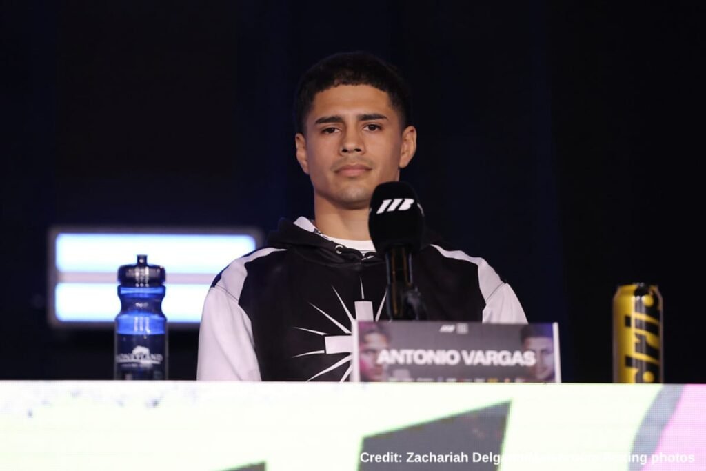 Antonio Vargas Turned Down Easier Fight In Japan To Face Jesse Rodriguez Antonio Vargas Turned Down Easier Fight In Japan To Face Jesse Rodriguez