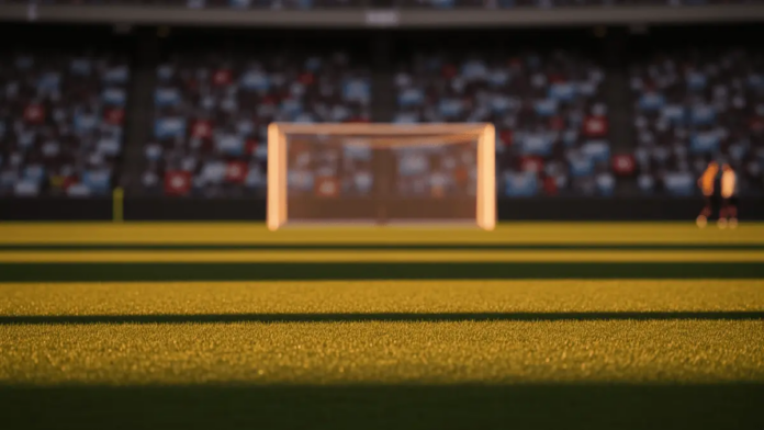 Argentina vs Austria World Cup 2026 Predictions: Group J Pick Floodlit stadium pitch at golden-hour kick-off with dramatic shadows and packed stands in soft focus.