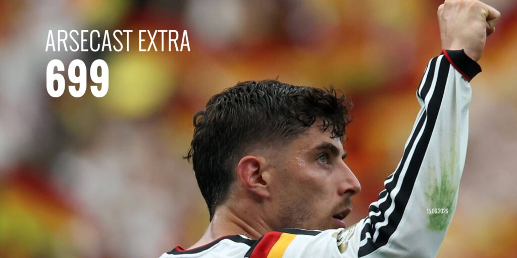 Arsecast Extra Episode 699 – 15.06.2026 Arsecast Extra Episode 699 - 15.06.2026