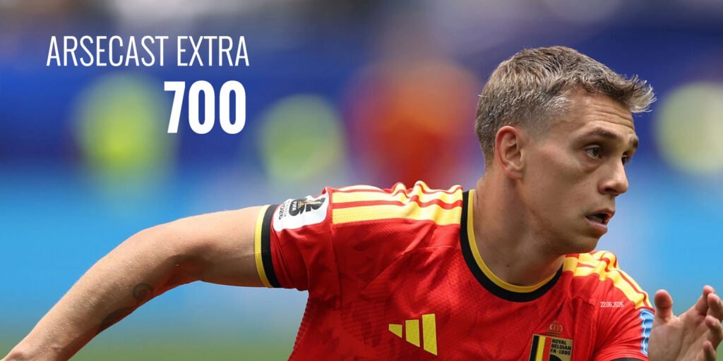 Arsecast Extra Episode 700 – 22.06.2026 Arsecast Extra Episode 700 - 22.06.2026