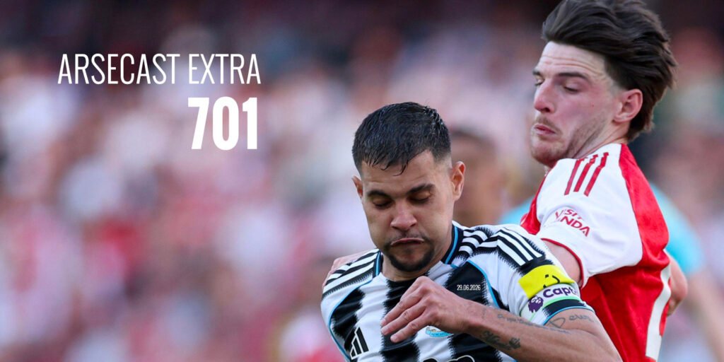 Arsecast Extra Episode 701 - 29.06.2026