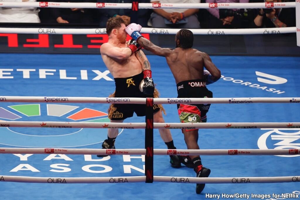 Image: Arum Predicts Christian Mbilli Will Bring Canelo Alvarez's Career To A Crossroads