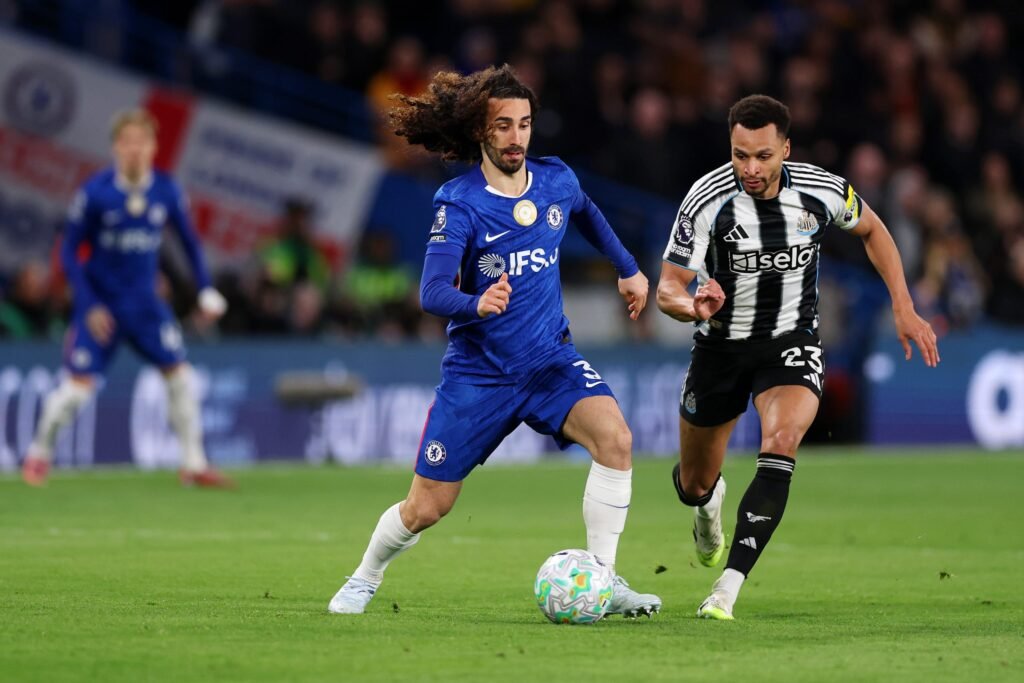 Atletico Madrid using classic tactic to bring Cucurella price down Marc Cucurella of Chelsea