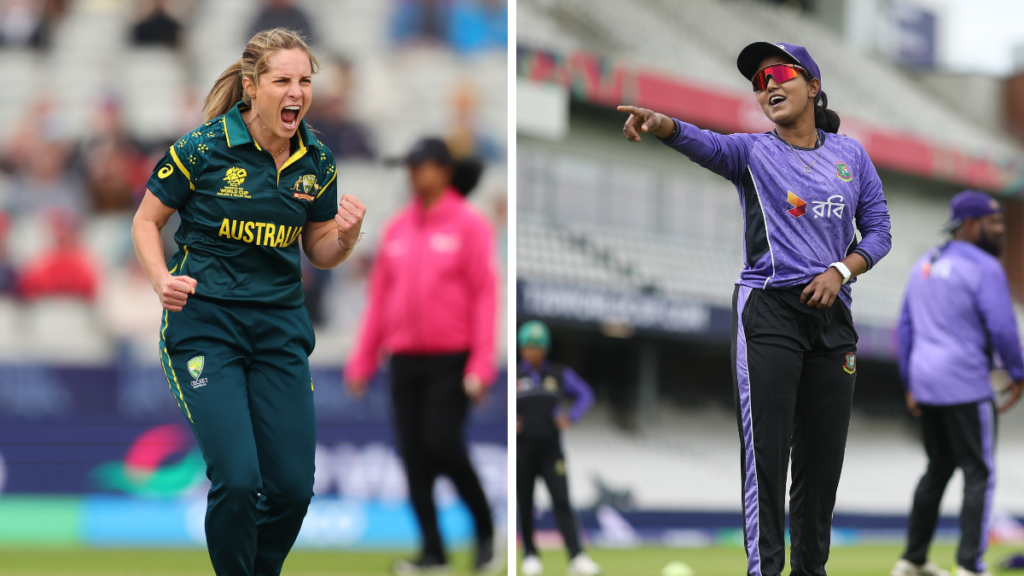 Australia vs Bangladesh LIVE score, Women’s T20 World Cup 2026: BAN-W loses six wickets; Perry, Garth pick two apiece