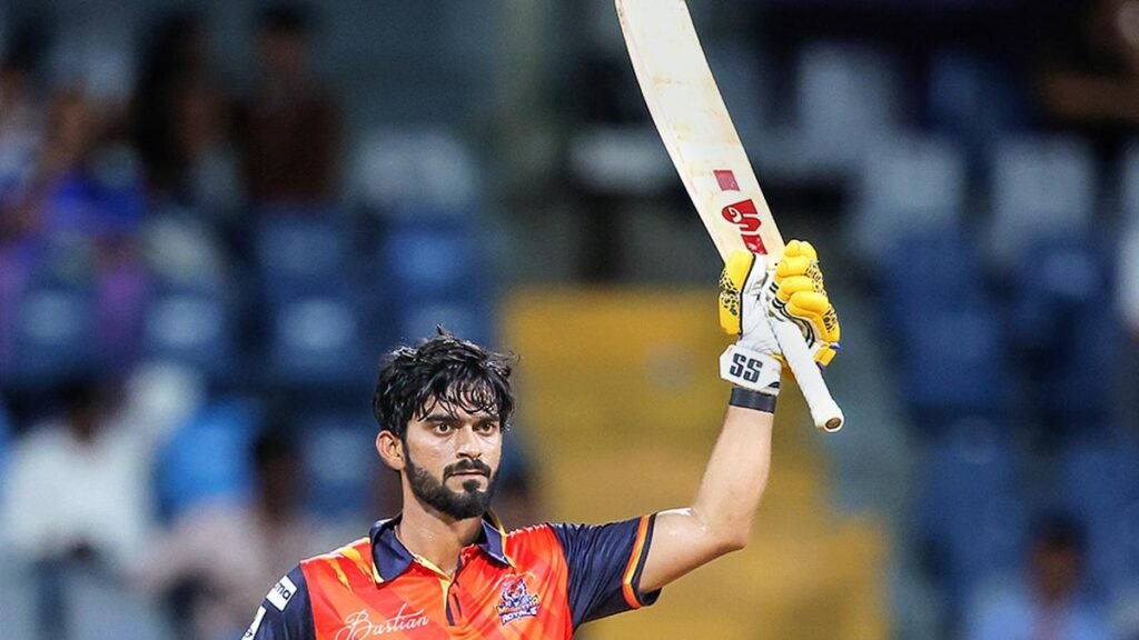 Ayaz Khan’s composed 87 leads MSC Maratha Royals to Mumbai T20 League semis Ayaz Khan’s composed 87 leads MSC Maratha Royals to Mumbai T20 League semis