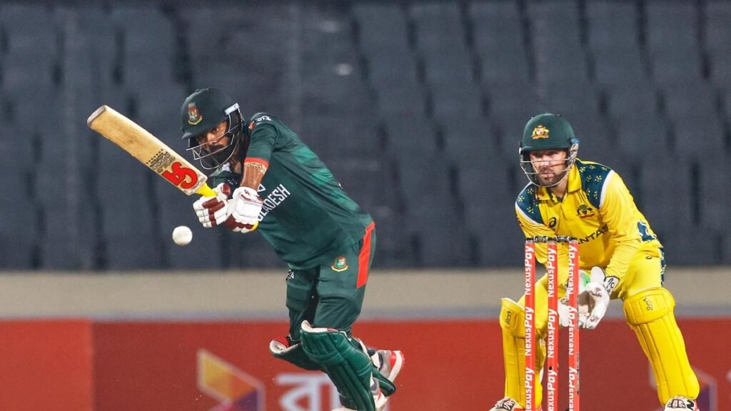 BAN vs AUS 2nd ODI Highlights: Bangladesh seals five-wicket win, series victory over Australia BAN vs AUS 2nd ODI Highlights: Bangladesh seals five-wicket win, series victory over Australia