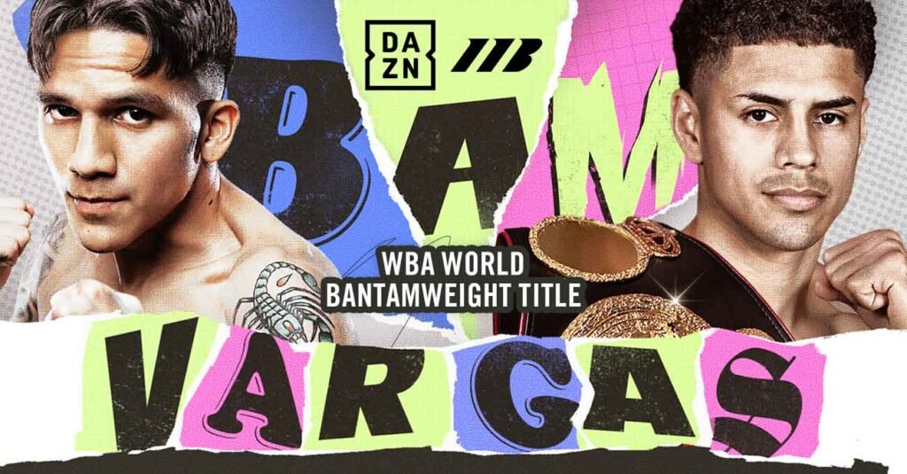Jesse Rodriguez vs Antonio Vargas full fight video poster 2026-06-13