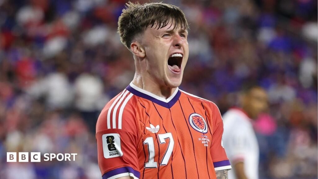 Ben Gannon-Doak: The 20-year-old who stole the show on Scotland’s World Cup return Ben Gannon-Doak