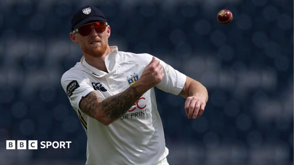 Ben Stokes: Durham chief Tim Bostock ‘bemused’ by doubts over England captain’s state of mind Ben Stokes playing for Durham