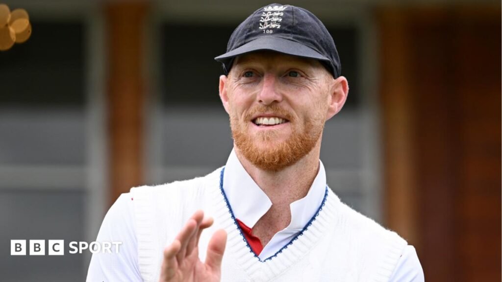 Ben Stokes: England captain could return for third Test against New Zealand Ben Stokes smiles while clapping