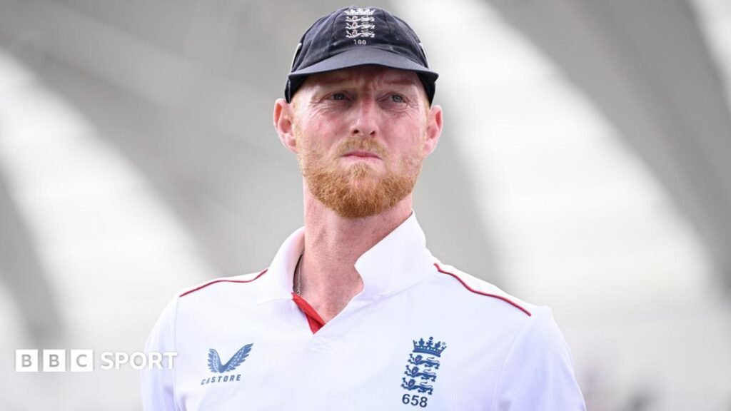 England captain Ben Stokes