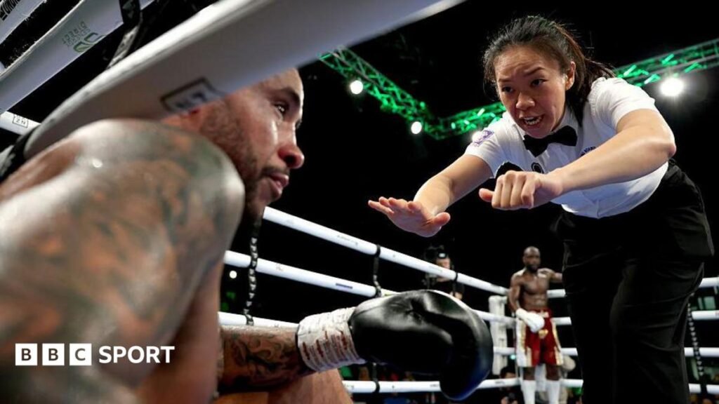 Boxing: History, pressure & prejudice – Amy Pu’s life as a referee Scotland forward Lyndon Dykes